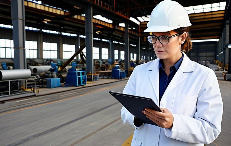 **

"A professional environmental consultant, fully clothed in appropriate business attire, analyzing air quality data at a modern factory site. Safe for work, perfect anatomy, correct proportions, family-friendly, high-quality rendering, focus on data analysis and environmental stewardship."

**