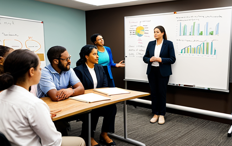 환경영향평가와 환경 복원 기술 - Integrating Technology**

"A team of environmental scientists, fully clothed in professional field a...