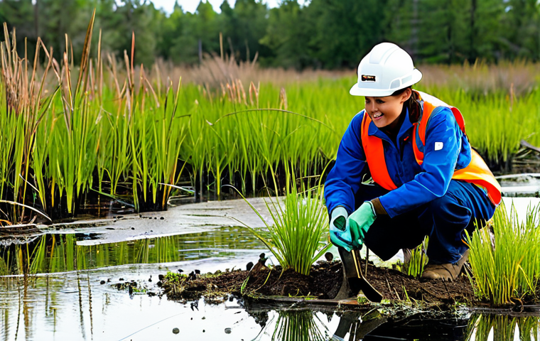 환경영향평가와 환경 복원 기술 - Community Engagement**

"A diverse group of community members, all fully clothed and wearing modest ...