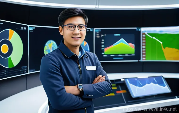 환경영향평가사 이직 성공 전략 - **Prompt 1: The Visionary Environmental Analyst**
    A young, confident environmental expert, of di...