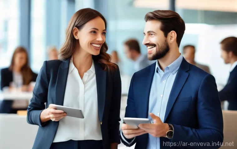 환경영향평가사 취업 포트폴리오 작성 - **Prompt 2: Innovative Data & Solutions**
    A diverse team of three environmental scientists, comp...