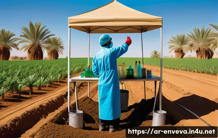 환경영향평가와 토양오염 조사 관련 이미지 1