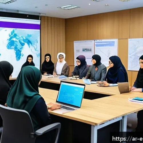 Home 17 환경영향평가사와 공공기관 협력 사례 - A diverse group of environmental impact assessment experts and government officials engaged in a col...